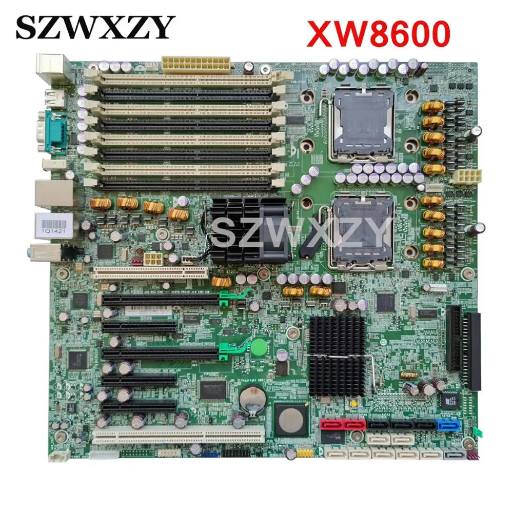 Оригинал для HP XW8600 Материнская плата сервера рабочей станции 480024 001 439241 004 Dual 771