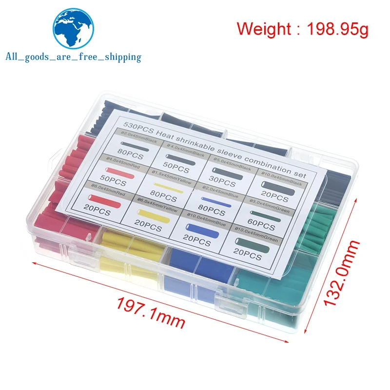 Рисунок 5 - Термоусадочные трубки TZT