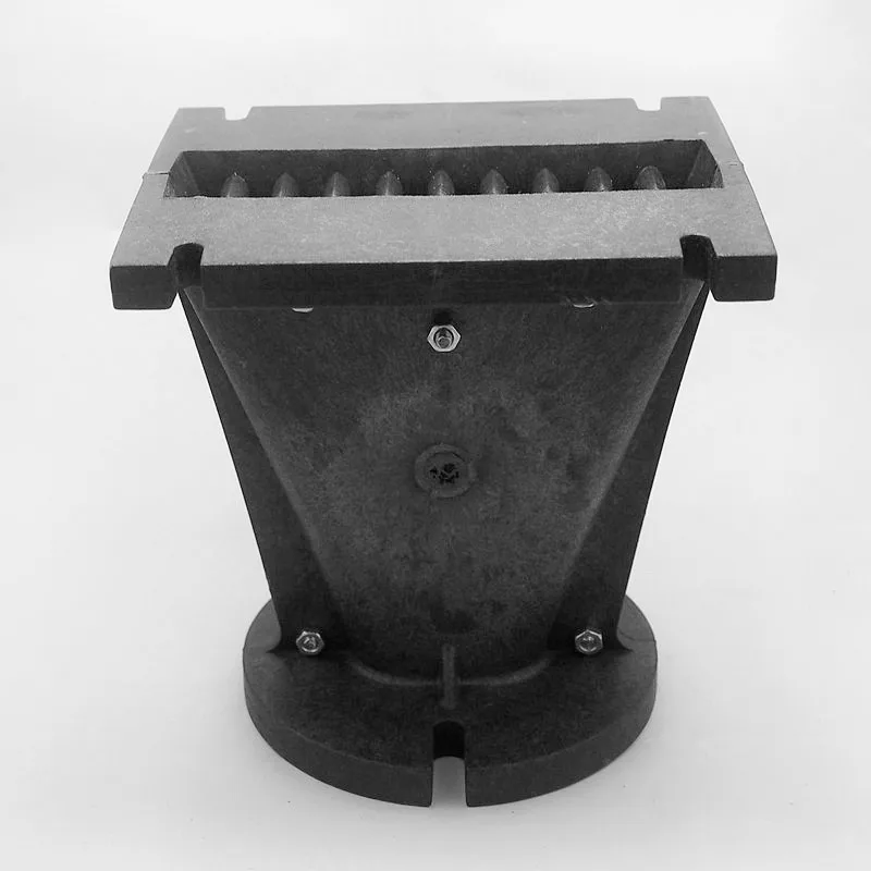 

Finlemho DJ Line Array Speaker Horn Professional Audio Stage Speaker Waveguide 6PC For Power Amplifier Console Mixer Audio