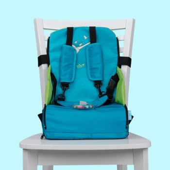

High Chair Folding Traveling Baby Feeding Children Booster Seats For 0-3Y Stool Newborns Nursing Zipper Adjustable Strap