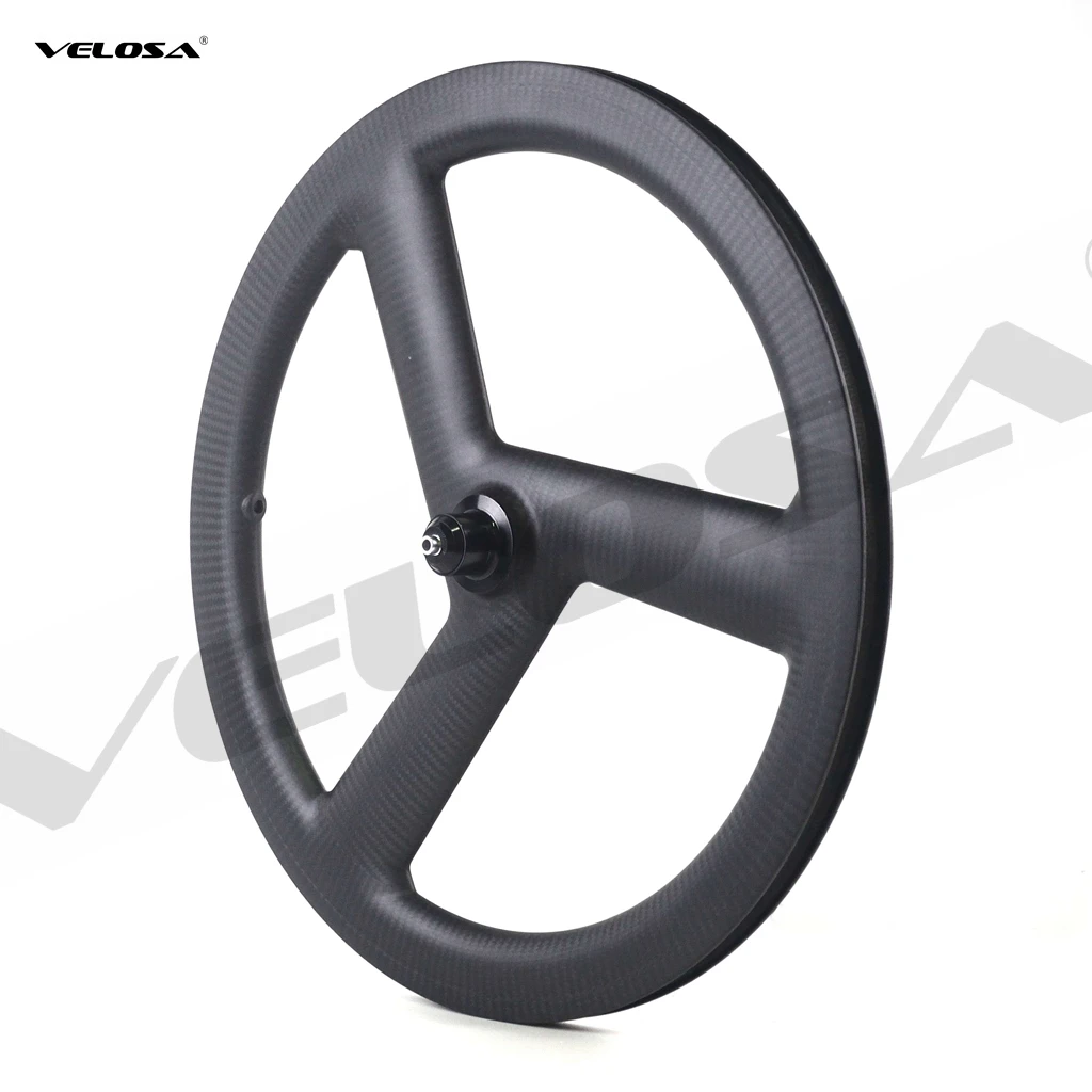 Flash Deal 20 inch bike carbon wheel, V brake/Disc brake Full carbon Velosa 20inch 451 wheelset,38mm clincher disk brake folding bike wheel 5