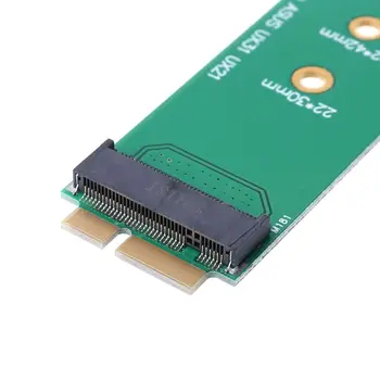 

SSD Card M.2 to 18 Pin Blade Adapter for Asus UX31 UX21 Zenbook SD5SE2 XM11