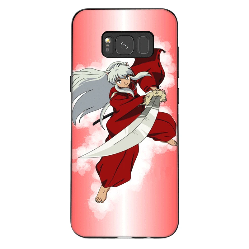Чехол для телефона samsung J6 A70 A60 A50 A40 A20 A30 A10 A7 A6 A5 A3 A8 A9 аниме Inuyasha классная