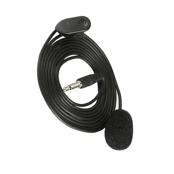 

Portable External 3.5mm Hands-Free Mini Wired Collar Clip Lapel Lavalier Microphone For PC Laptop Lound Speaker Mini Speaker