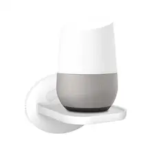 Настенная полка держатель Подставка для Google Home мини Google WiFi Amazon Echo Spot смартфонов камеры безопасности iPhone XS/XS Max/XR