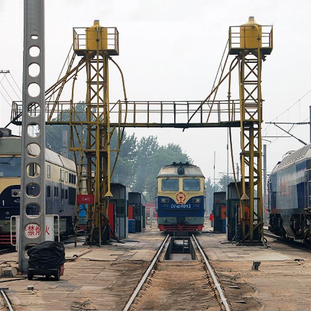 1:87 HO Scale Miniature Internal Combustion Engine Gas Station Model Static Sand Table Scene For Train And Railway Layout - Image 3