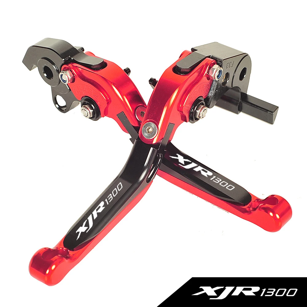 

CNC Motorcycle Accessories Foldable Lever Motocross Brake Clutch Levers Case for Yamaha XJR1300 XJR 1300 2004-2014