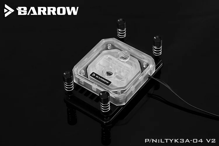Cooler 2.0 5V Luz, Preto Branco, LTYK3A-04 V2