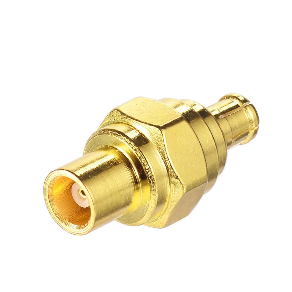 RF Coaxial Connector MCX Male to Female Adapter for Electronic Components