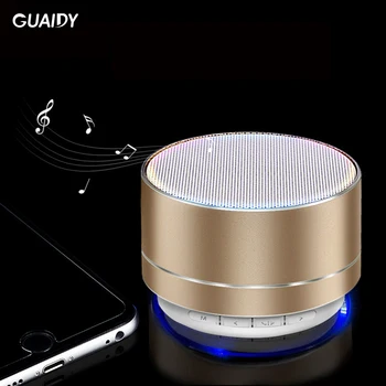 

TWS Wireless Bluetooth Speaker Metal 3D Stereo Support TF Card USB Plain For Xiaomi Phone Computer Audio Music Surround Colorful