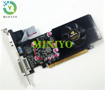 

For nVideo Geforce video graphics card GT610 1GB 64BIT DDR2 VGA+DVI+HDMI PCI-E X16 normal PC and LP case Stronger Than HD6450