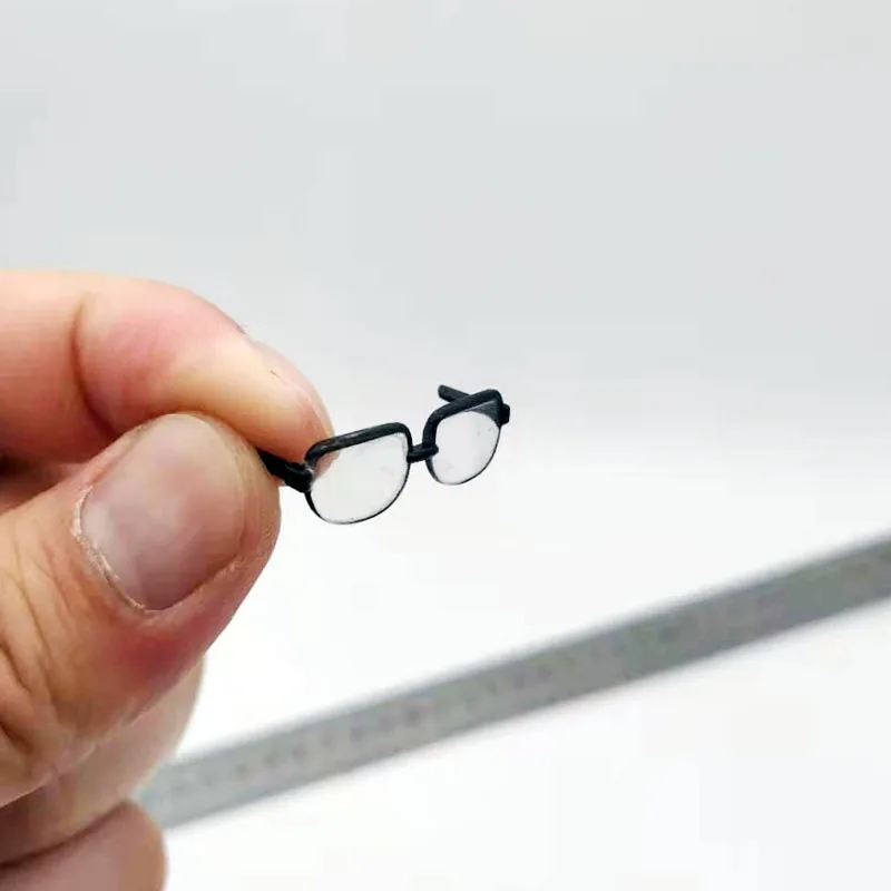 16ScaleBlackSunglassesActionFigureGlassesModelfor12inAction