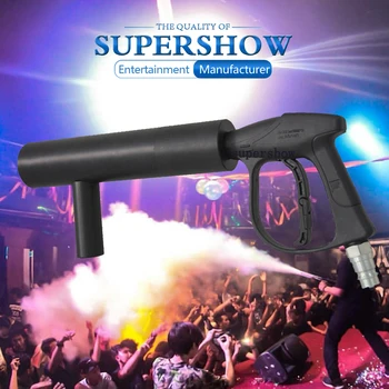 

Mini DJ Co2 jet Gun Handheld Device Cryo Pistola Single Pipe Gun Dj Club Bar Hand-hold Co2 Gun machine