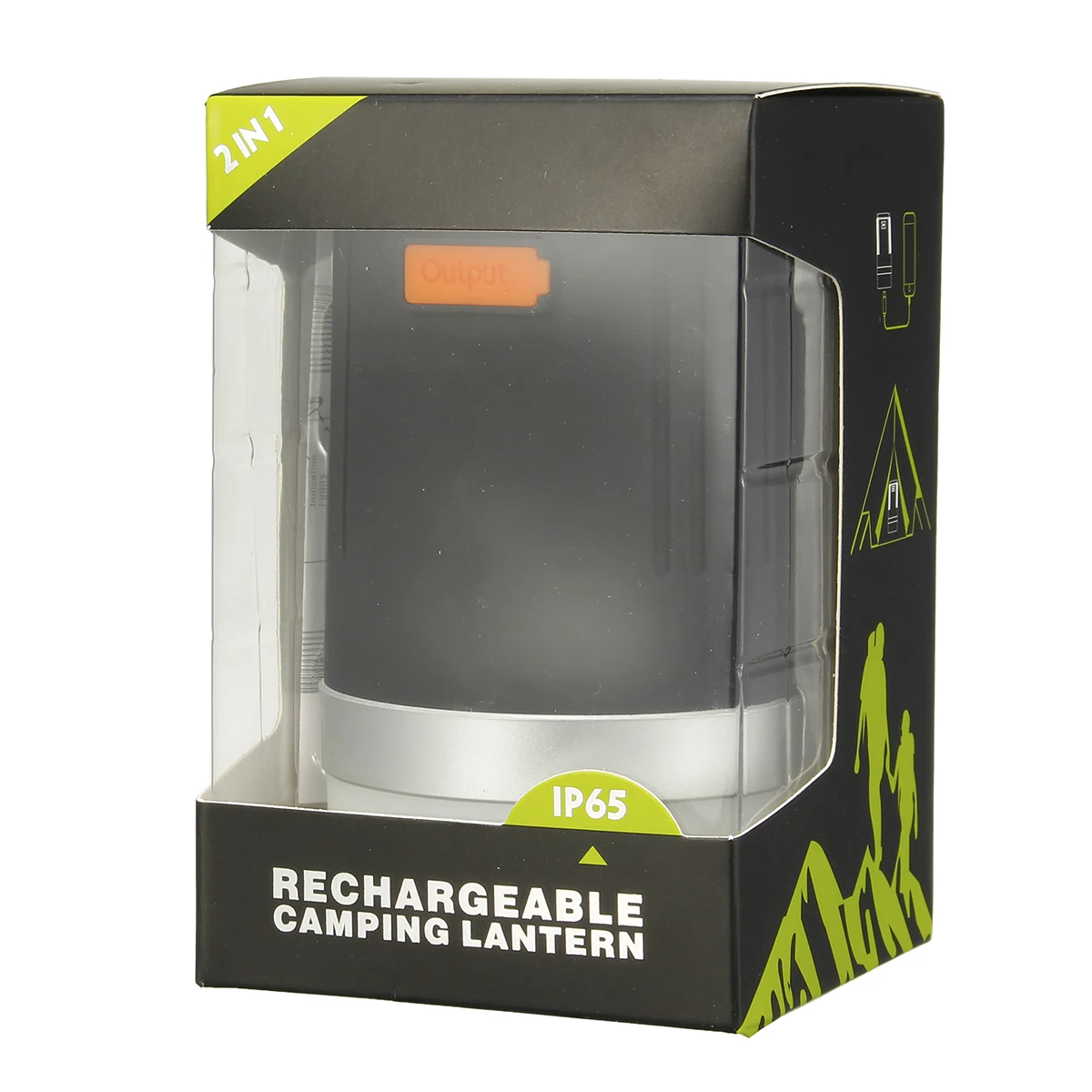 4 Вт режима портативный фонарь для кемпинга Многофункциональный USB