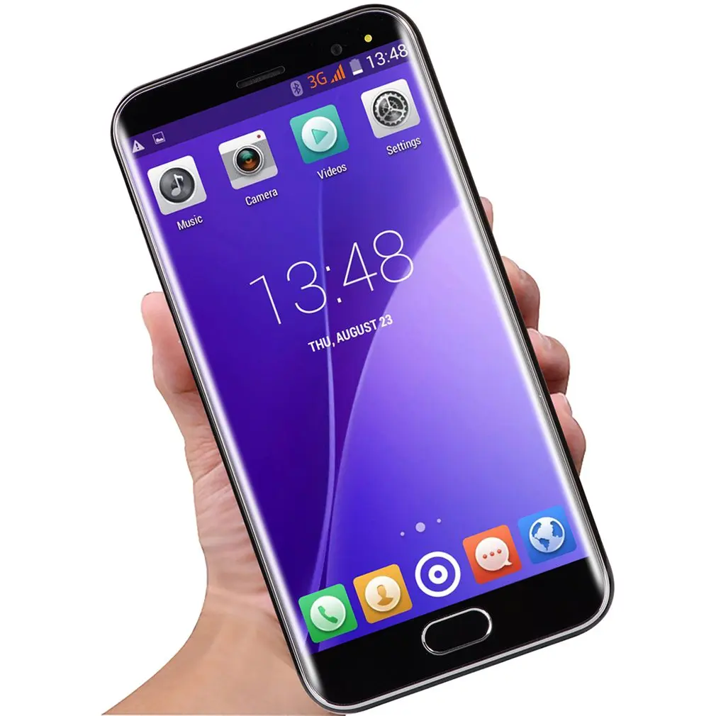 R11 5,0 дюймовый 4G сетевой 854*480 игровой мобильный телефон двойная SIM 512M+ 4G смартфон для Android для OS 6,0