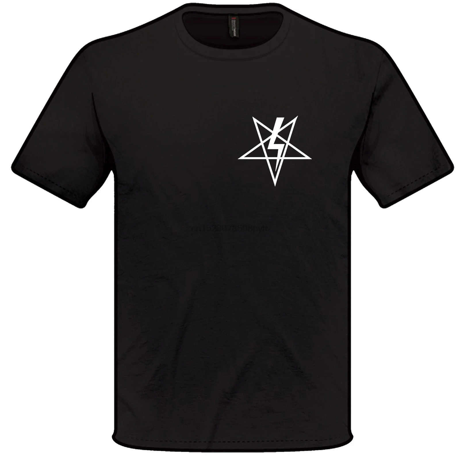 Anton Szandor LaVey sigili мужские s Wo церковные сатаны SatanicCool повседневные футболки для