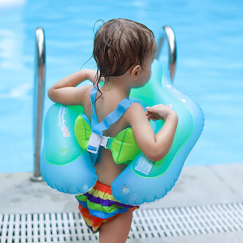 

Kids Baby Swimming Ring PVC Inflatable Floating Double Raft Rings Toy Baby Swiming Pool Bathing Inflatable Swimming Accessories