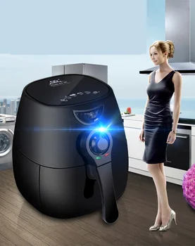 

Multicooker Home New Technology Electric Deep Fryer 2.5L Large Capacity Intelligent No Oil Fume Air Fryer Fries Frying Machine