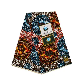 

Ankara African Fabric for Party Dress Abstract African Wax Print Fabric DIY 100% Polyester Sewing African Tissus
