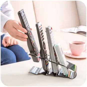 

4 Frame Remote Control TV/DVD/VCR Organizer Desktop Storage Bracket