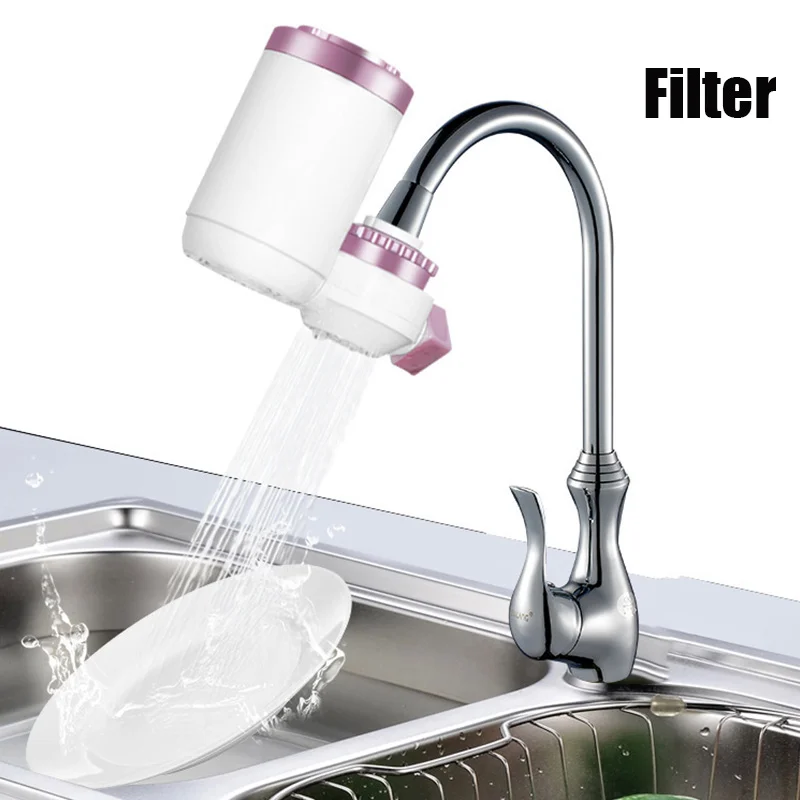 

Kitchen Faucet Filter Drink Water Purifier Multi-Layer Sink Tap Filtration Device S7 #5