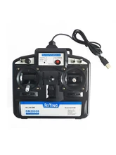  SM20008 6CH / 8CH RC Flight Simulator Support Real G8 G9 XTR Remote Control Helicopter Fixed-wing Drone KS9388 