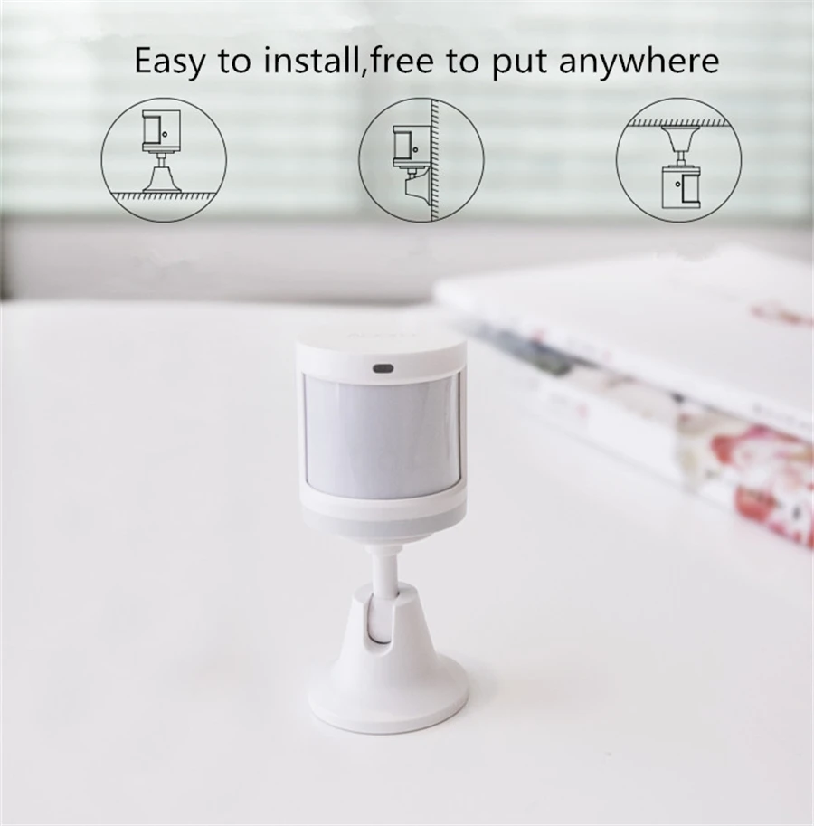 Aqara Smart Human Body Sensor Motion ZigBee Security Home alarm System Mini Wireless Motion Detector For Xiaomi Mijia Homekit