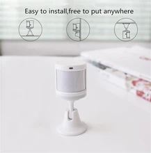 Aqara Smart Human Body Sensor Motion ZigBee Security Home alarm System Mini Wireless Motion Detector For Xiaomi Mijia Homekit