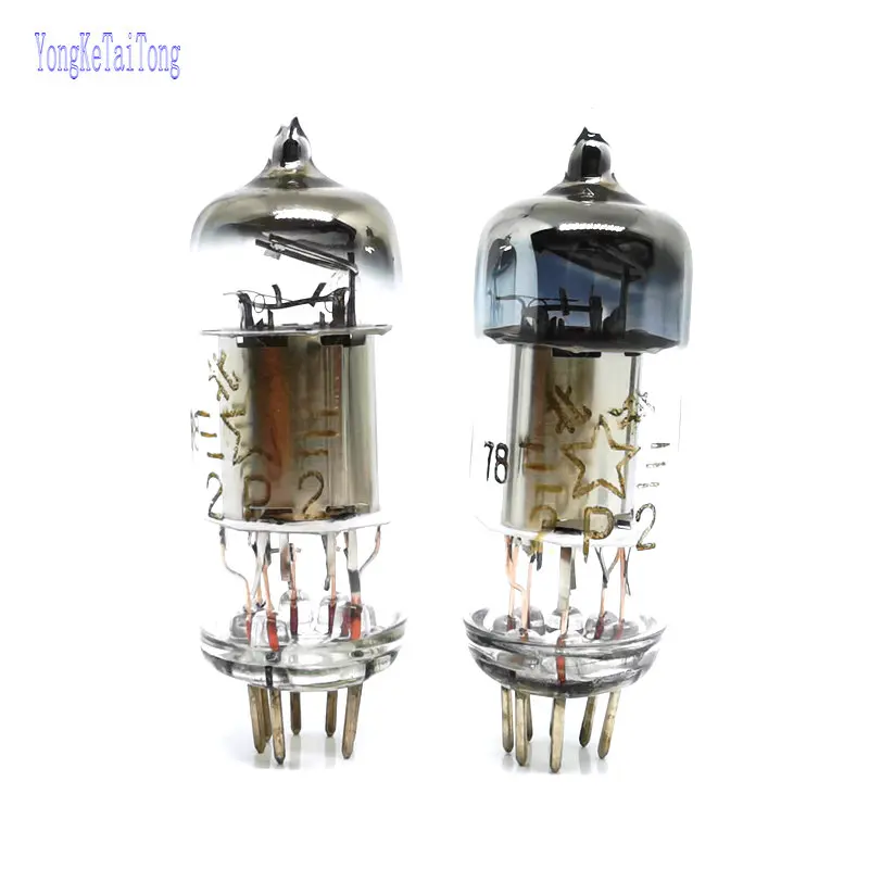 2 шт. 2P2 новая вакуумная трубка DIY HIFI J 7PIN|Транзисторы| |