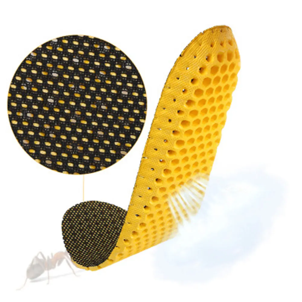 Orthotic Insole 1pair Comfortable Insole Support Silica Gel Insole Soft Sports Insoles Shoe Inserts Healthy Shock Absorption