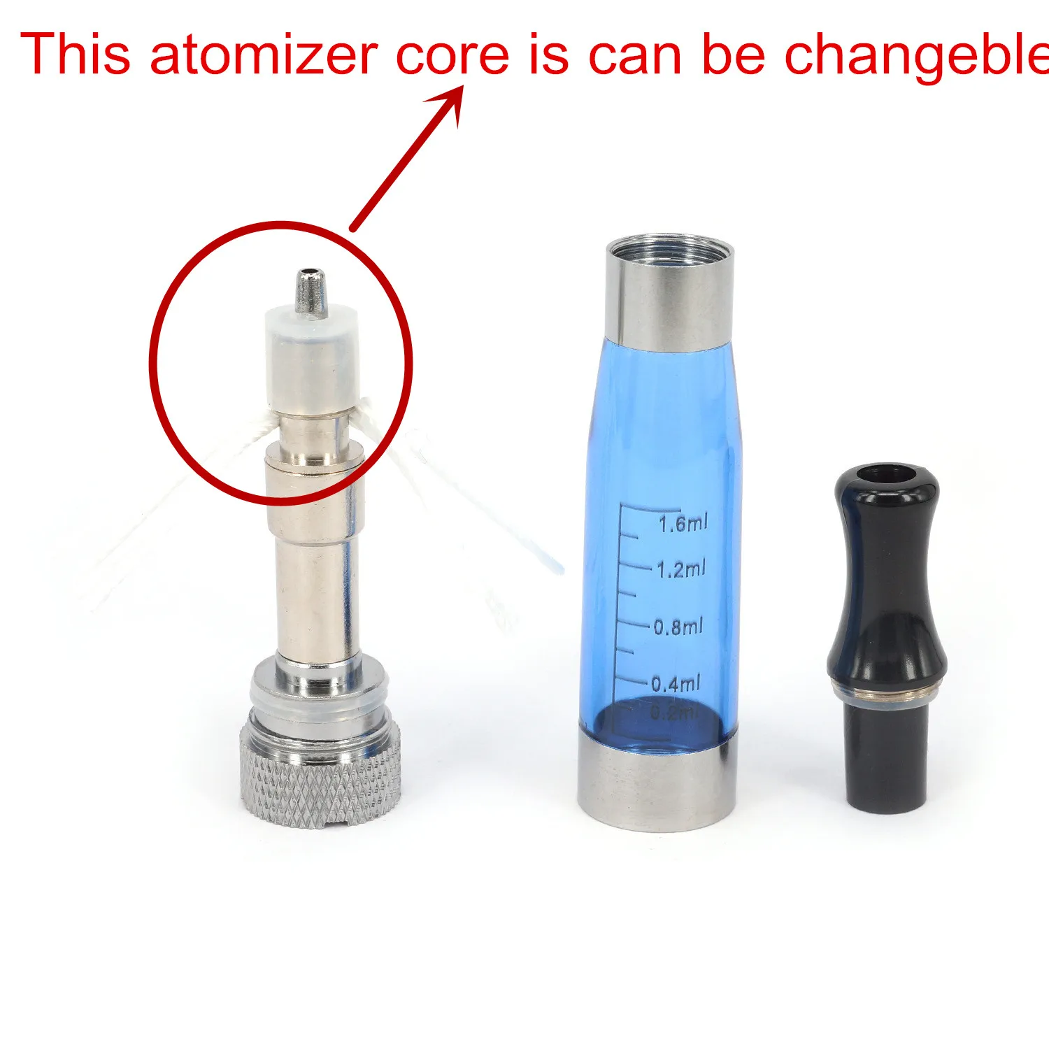 Rda rta DIY CE4 + атомайзер Клиромайзер для эго t Evod Vape Pen 510 thread электронные сигареты ecigs 1