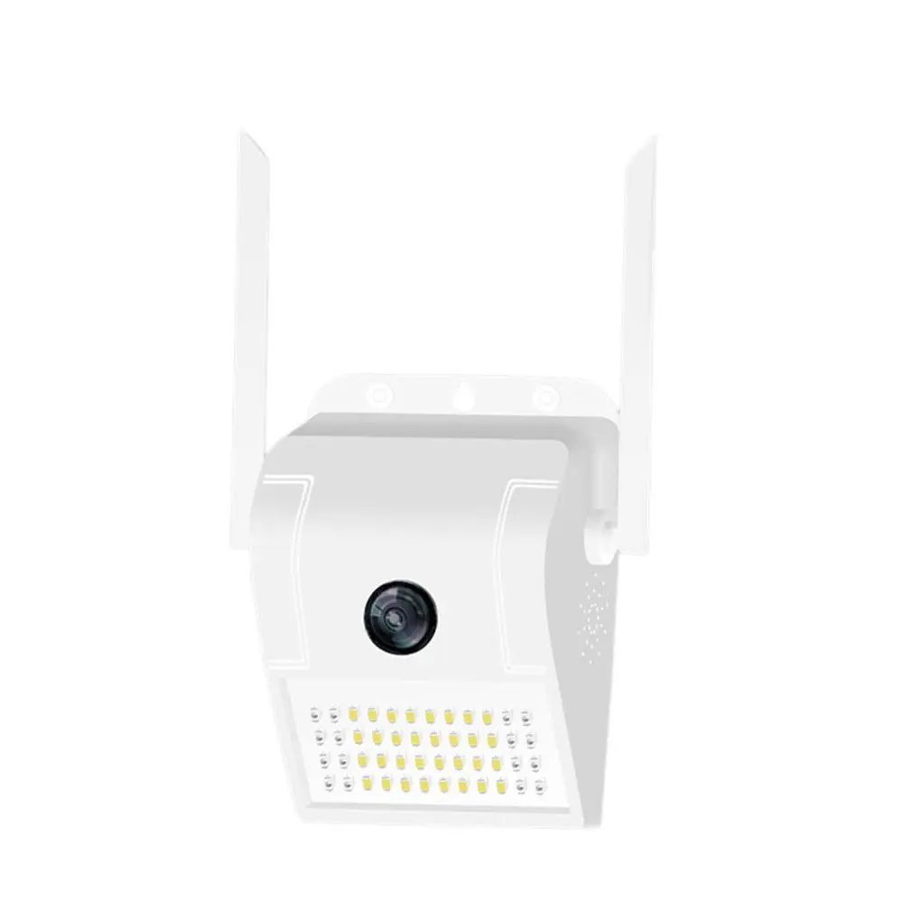 Солнечная камера WiFi IP 1080P HD наружная беспроводная безопасности PIR Обнаружение