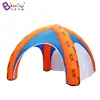 Free Shipping Digital Printed Inflatable 4 Legs Spider Tent Customized 6 Meters Blow up Tent for Advertising Toy 1