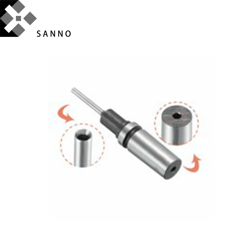 3pcs Taper hollow drill bit D2.5mm D4.5  D5.0mm  D5.5mm D6.0mm D7.0mm D8mm D9mm paper drill bit for punching, sharpening machine (1)