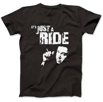 

Bill Hicks Inspired Just A Ride T-Shirt 100% Premium Cotton Relentless Sane Man