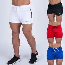 2019 новые мужские спортивные шорты для фитнеса бодибилдинга мужские летние повседневные крутые короткие мужские брюки штаны для бега и