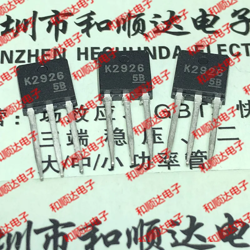 10 шт./лот K2926 2SK2926 новые имеющиеся в 251 60V 15A