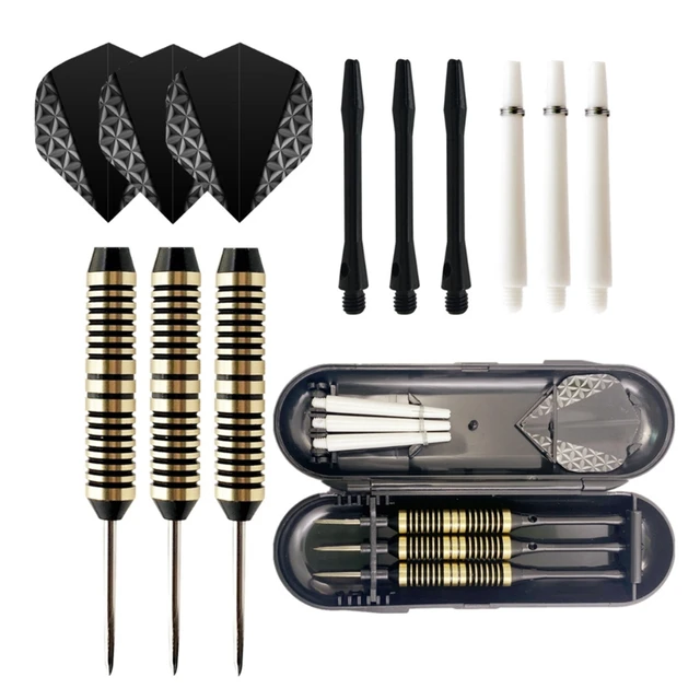 WHICH DARTS STEMS SHOULD I USE?  ALUMINIUM, CARBON, POLYCARBONATE OR MIXED  