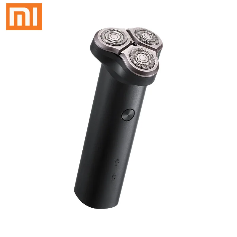Электробритва Xiaomi Mijia S300 бритва с 3 головками IPX7 для сухого и влажного бритья