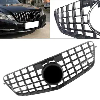 

Car Front Grille GT Styling Grill For Mercedes Benz E-Class W212 & E250 E300 E350 E500 E550 E63 2010 2011 2012 2013