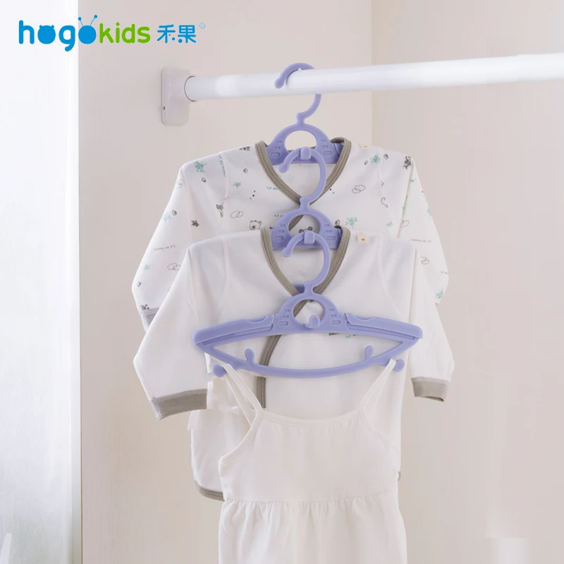 Hogokids 10 шт сушильные стойки детские вешалки для одежды многоразовые для сушки на открытом воздухе стойки многофункциональные пластиковые вешалки для одежды вешалки