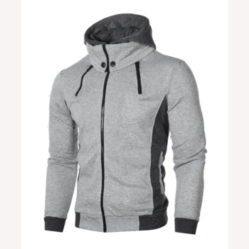 

Male Pullover Hoodie Men Hoodies Print Jacket Spring Autumn Drawstring Zipper Hooded Sweatshirt Top Coat a23