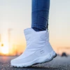 2022 women winter boots non-slip waterproof snow boots women thick plush zipper warm ankle boots for woman -40 degrees ► Photo 3/6