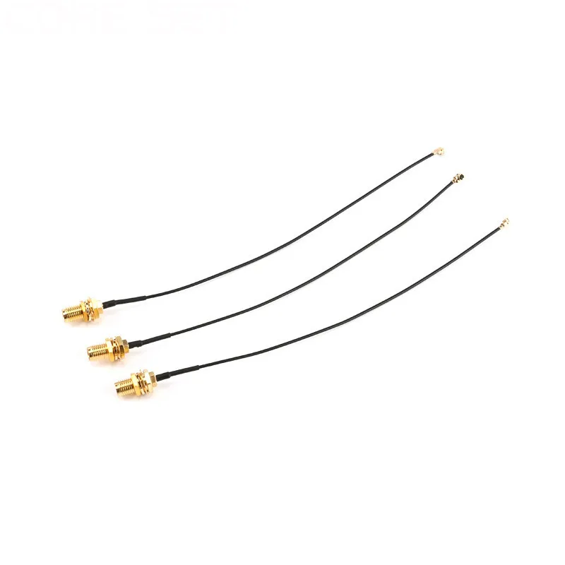 5 шт. SMA Прямой разъем IPEX RF гнездовой разъем RF косичка кабель uFL/u. FL/антенна IPX адаптер провода для wifi/GSM/gps 1,13 мм