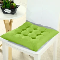 1/2/4pcs Home Seat Cushion Pad Winter Office Bar Chair Back Seat Cushions Sofa Pillow Buttocks Chair Cushion 37x37cm 2