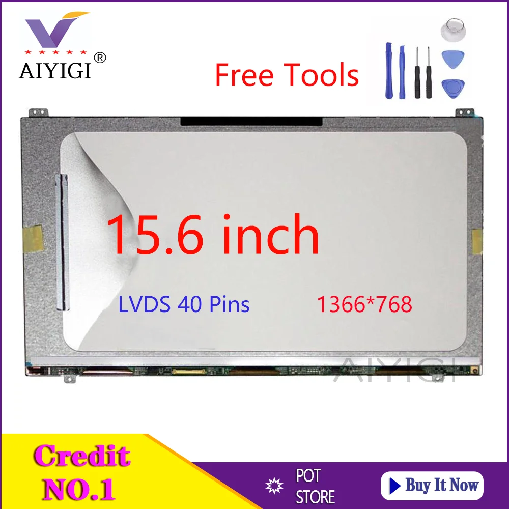 15 6 дюймовый ноутбук светодиодный ЖК-экран LTN156AT19 LTN156AT19-001 для Samsung NP-SF510 NP300E5A