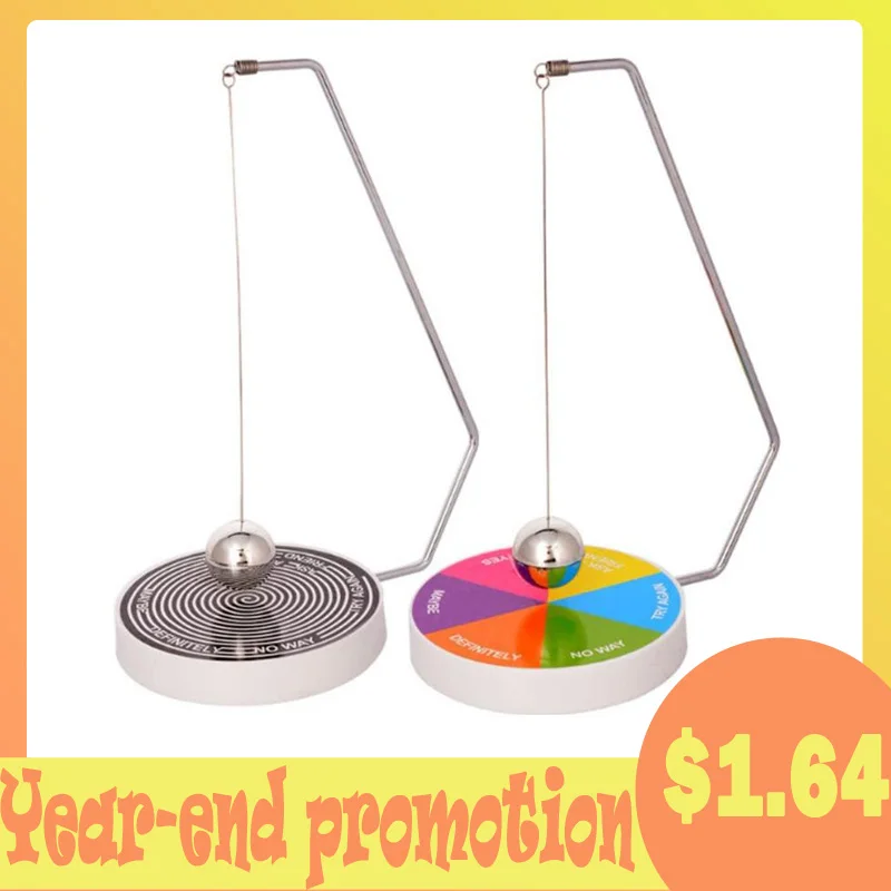 Decision Maker Ball Creative Pendulum Dynamic Desk Toy Gift