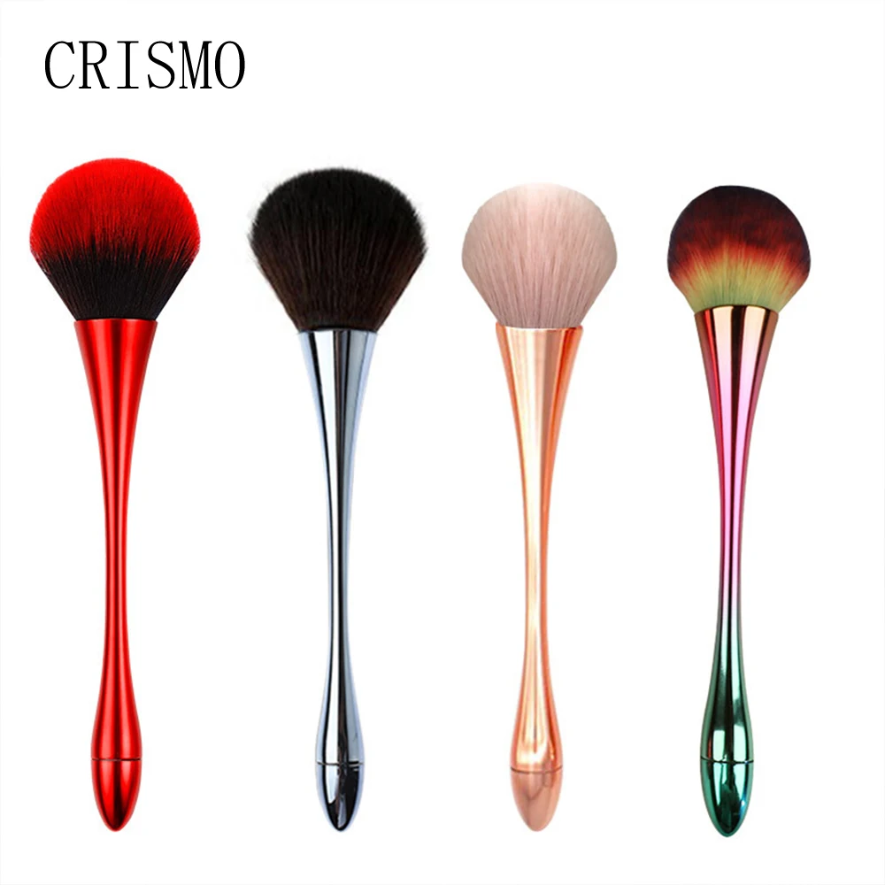 

CRISMO 1pc Large Powder Foundation Brush Makeup Brushes Set Professional Cosmetics Brushes Soft Face Beauty Make Up Brush Tool