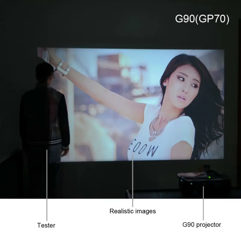 G90 mini LCD projector (6)