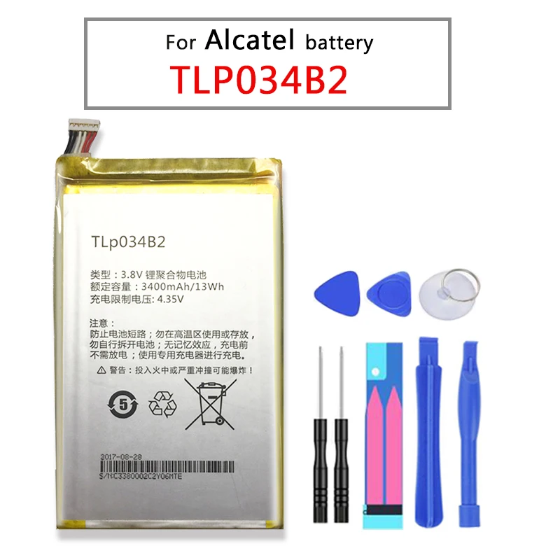 Сменный аккумулятор для мобильного телефона Alcatel One Touch Onetouch Pop S9 A995L Hero N3 TCL Y910 Y910T